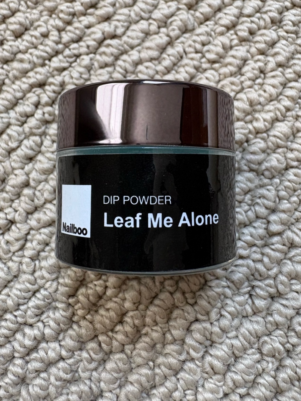 Nailboo Dip Powder “Leaf Me Alone” - Picture 3 of 6